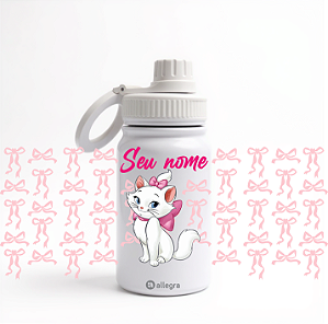 Garrafa Térmica Baby 350ml - Gata Marie
