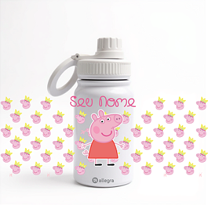 Garrafa Térmica Baby 350ml - Peppa pig