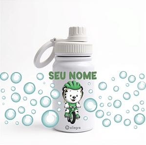 Garrafa Térmica Baby 350ml - Tigor Bicicleta