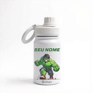 Garrafa Térmica Baby 350ml - Hulk