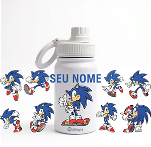 Garrafa Térmica Baby 350ml - Sonic Blue