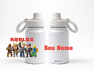 Garrafa Térmica Baby 350ml - Roblox