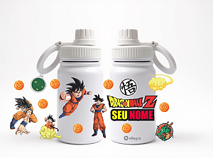 Garrafa Térmica Baby 350ml - Dragon Ball