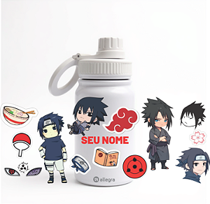 Garrafa Térmica Baby 350ml - Sasuke