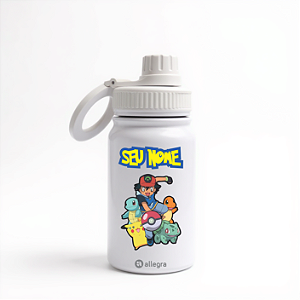 Garrafa Térmica Baby 350ml - Pokémon