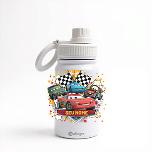 Garrafa Térmica Baby 350ml - Carros McQueen