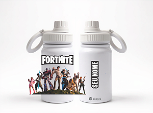 Garrafa Térmica Baby 350ml - Fortnite Jogo