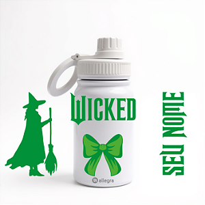 Garrafa Térmica Custom Baby 350ml - Wicked Verde