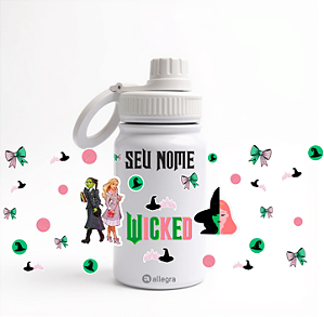 Garrafa Térmica Custom Baby 350ml - Wicked Magic