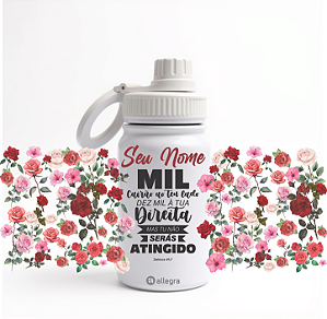 Garrafa Térmica Custom Baby 350ml - Mil cairão ao teu lado