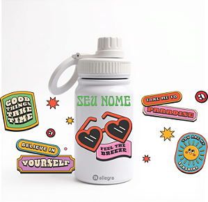 Garrafa Térmica Custom Baby 350ml - Believe in yourself