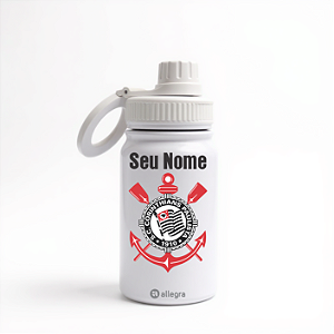 Garrafa Térmica Custom Baby 350ml - Time Corinthians