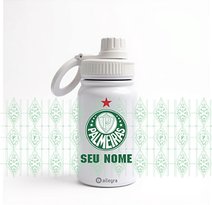 Garrafa Térmica Custom Baby 350ml - Palmeiras 25/26