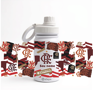 Garrafa Térmica Custom Baby 350ml - Clube de Regatas do Flamengo