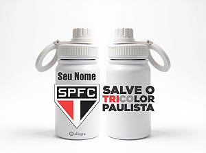 Garrafa Térmica Custom Baby 350ml - Salve o Tricolor