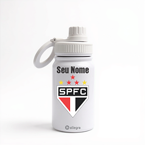 Garrafa Térmica Custom Baby 350ml - Time São Paulo