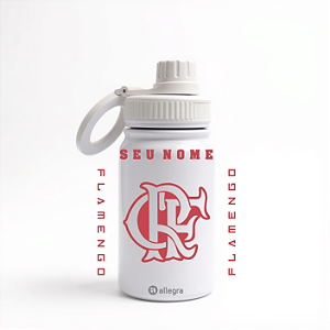 Garrafa Térmica Custom Baby 350ml - CRF Flamengo