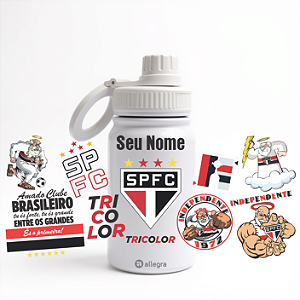 Garrafa Térmica Custom Baby 350ml - SPFC Amado Clube