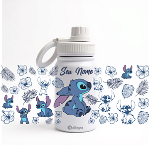 Garrafa Térmica Custom Baby 350ml - Stitchs