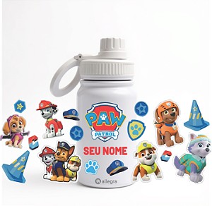 Garrafa Térmica Custom Baby 350ml - Patrulha Canina