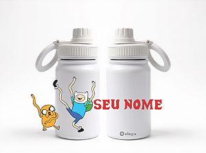 Garrafa Térmica Custom Baby 350ml - Hora de aventura