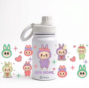 Garrafa Térmica Custom Baby 350ml - Labubu & Friends