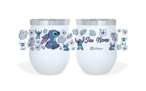 Cuia Térmico Custom Little 360ml - Stitchs