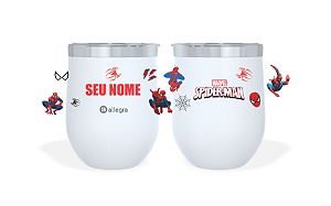Cuia Térmico Custom Little 360ml - Homem Aranha