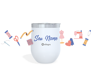 Cuia Térmico Custom Little 360ml - Costura