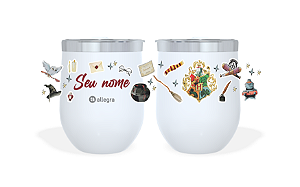 Cuia Térmico Custom Little 360ml - Harry Potter