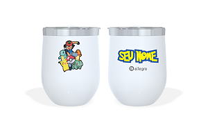 Cuia Térmico Custom Little 360ml - Pokémon