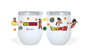 Cuia Térmico Custom Little 360ml - Dragon ball