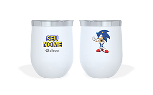 Cuia Térmico Custom Little 360ml - Sonic