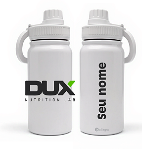Garrafa Térmica Custom Life 600ml - Dux Suplementação