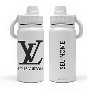 Garrafa Térmica Custom Life 600ml - Louis Vuitton 02 Luxo