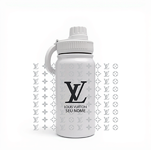 Garrafa Térmica Custom Life 600ml - Louis Vuitton 01 Luxo