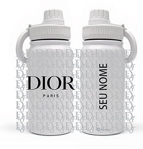 Garrafa Térmica Custom Life 600ml - Dior Paris Luxo