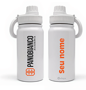 Garrafa Térmica Custom Life 600ml - Panobianco Academia