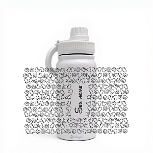 Garrafa Térmica Custom Life 600ml - Disney Icons