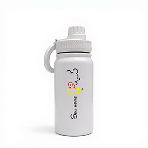 Garrafa Térmica Custom Life 600ml - Mickey Outline