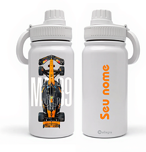Garrafa Térmica Custom Life 600ml - Mclaren MCL39