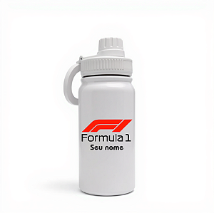 Garrafa Térmica Custom Life 600ml - Fórmula 1