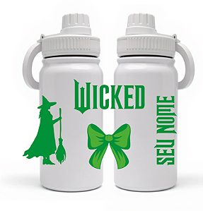 Garrafa Térmica Custom Life 600ml - Wicked Verde