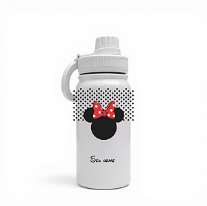 Garrafa Térmica Custom Life 600ml - Garrafa Minnie Essence