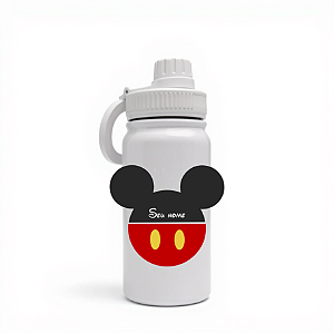 Garrafa Térmica Custom Life 600ml - Mickey Minimalist Buttons