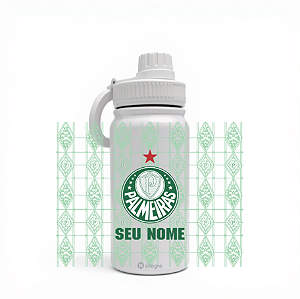 Garrafa Térmica Custom Life 600ml - Palmeiras 25/26