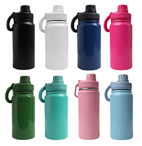 Garrafa Térmica Custom Life 600ml - Minha Padroeira