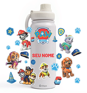 Garrafa Térmica Custom Ice 800ml - Patrulha Canina