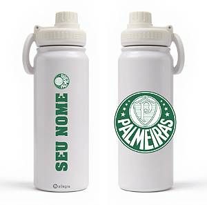 Garrafa Térmica Custom Ice 800ml - Time Palmeiras