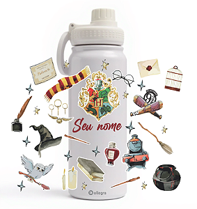 Garrafa Térmica Custom Ice 800ml - Harry Potter